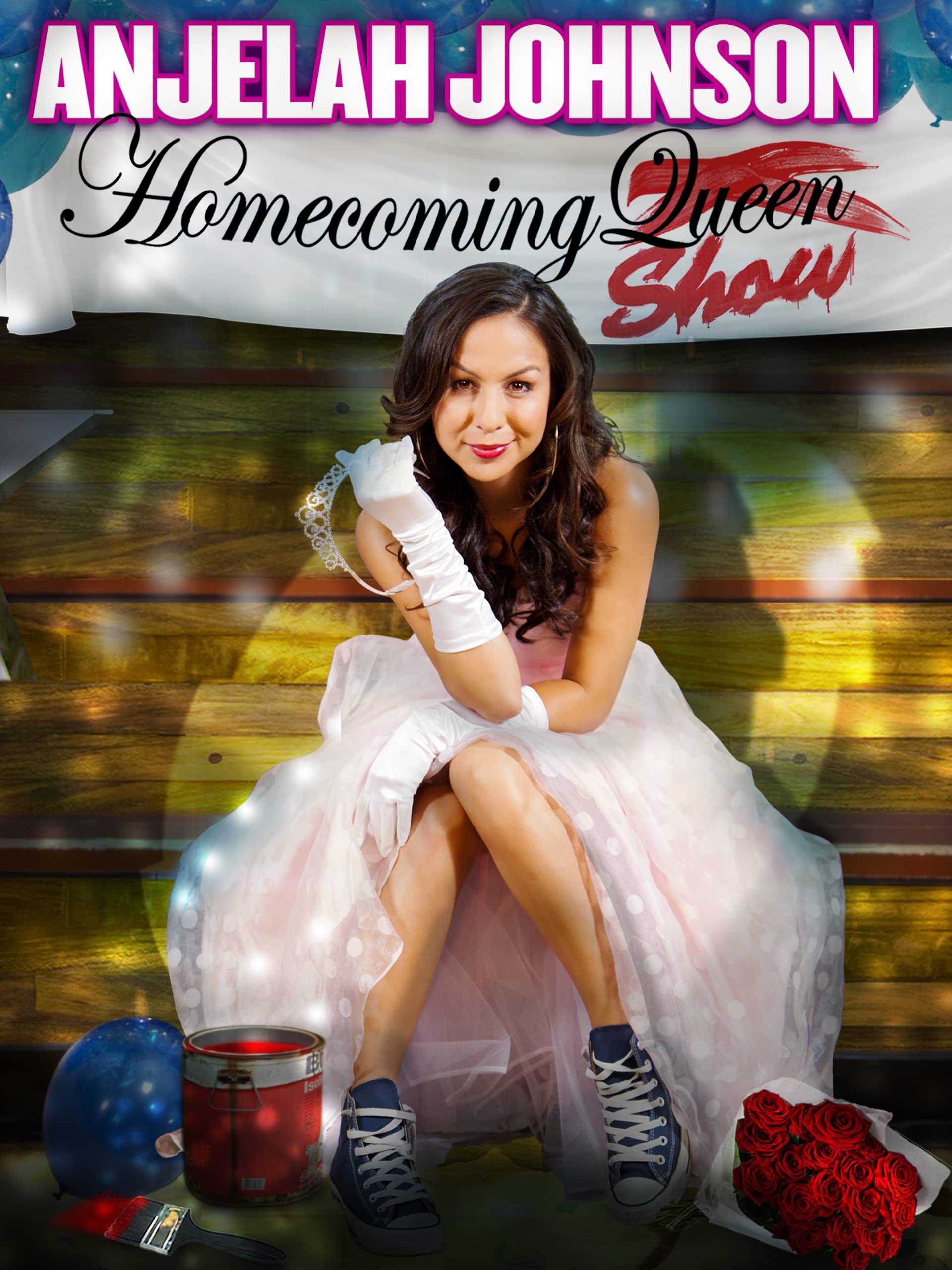     Anjelah Johnson: The Homecoming Show